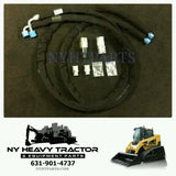 72" 72 Inch 4 in 1 Bucket Line Kit Caterpillar CAT 267B 277B 287B 247B 257B 252B