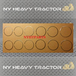 2171456 217-1456 Piston Ring Kit X4 Replacement Caterpillar 247B 257B CAT 3024C