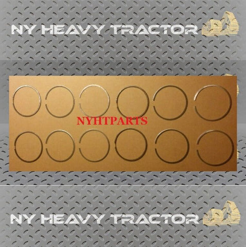 2171456 217-1456 Piston Ring Kit X4 Replacement Caterpillar 247B 257B CAT 3024C