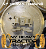 CASE 450C Idler Gp with Bracket & Bumper Spring Kit Brand New Replacement DOZER