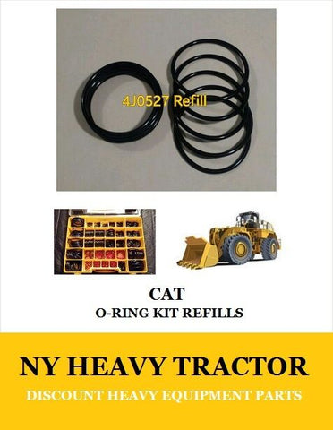4J0526 4J-0526 Seal O Ring * SET OF 10 * New Replacement for Caterpillar 4C4782