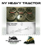 Caterpillar ASV Idler Wheel Kit 267B 277B 287B 2303732 2303733 2616300 CAT