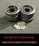TEREX Caterpillar Bogie Wheel Kit X2 PT100 PT100 Forestry 2387728 2616296