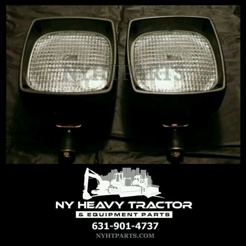 9X1439 9X-1439 (2) Lamp Flood Caterpillar New Replacement 24V CAT