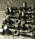 5P8823 3K9770 (12) Bolt Nut Caterpillar Replacement Cutting Edge Hrdw 1/4 -7 980
