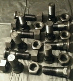 5P8823 3K9770 (12) Bolt Nut Caterpillar Replacement Cutting Edge Hrdw 1/4 -7 980