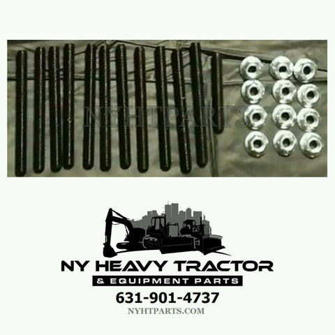 106-1792 C15 3406 Caterpillar Exhaust Manifold Hardware Kit 2N-2766 106-1793