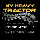 TRACK GROUPS 43 LINK CHAINS W/ 20" TRIPLE BAR PADS X2 FITS CAT 312B CATERPILLAR