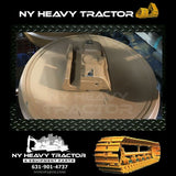 CASE 850D Idler Gp with Bracket Brand New Replacement DOZER Undercarriage