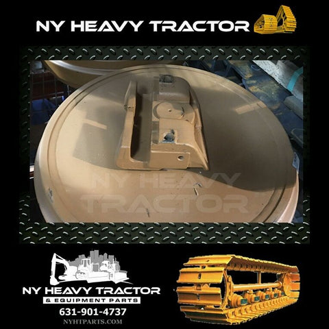 CASE 850D Idler Gp with Bracket Brand New Replacement DOZER Undercarriage