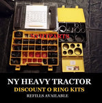 4C4782 4C4784 O-Ring Kit LOT OF 3 New Replacement for Caterpillar 2701528 9S3135