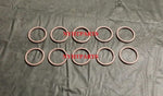 5P3456 5P-3456 Seal O Ring SET OF 10 New Replacement Caterpillar CAT C12