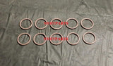 5P3456 5P-3456 Seal O Ring SET OF 10 New Replacement Caterpillar CAT C12