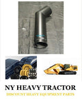 1099322 109-9322 Pipe As Exhaust Replacement Caterpillar 325B 325L CAT 1099323