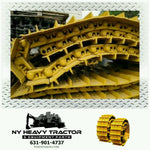 JOHN DEERE 420C Track Groups Complete w 14" Single Bar Shoes Chains Dozer