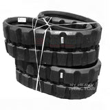 TWO DUROFORCE RUBBER TRACKS FOR BOBCAT T320 450X86X55 17.7" FREE SHIPPING