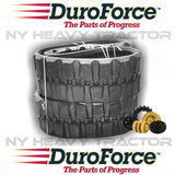 NEW RUBBER TRACKS * SET of TWO * FOR CASE 440CT 400X86X50 15.75"