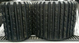 TWO RUBBER TRACKS FOR ASV SR80 18X4CX51 TRACK PAIR