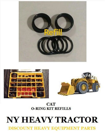 4J0519 4J-0519 Seal O Ring * SET OF 15 * New Replacement for Caterpillar 4C4782