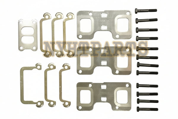 CTP Exhaust Manifold Gaskets With Bolts For CAT 3116 3126 Engines - 1136200 7C7431