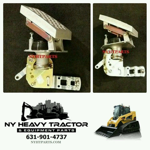 Skid Steer Pedal for Caterpillar CAT 267 267B 277 277B 287 287B 247 247B 257 257B