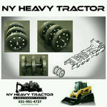 Idler Gp 2616302 2616303 for CAT 287 287B  2303732 2303733 Axle