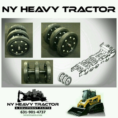 Idler Gp 2616302 2616303 for CAT 287 287B  2303732 2303733 Axle