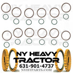 10R1266 Kit Injector Seal Caterpillar (X12) 3412 9X7681 3E6747 CAT BDT 2321183