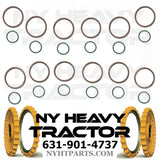 10R1266 Kit Injector Seal Caterpillar (X12) 3412 9X7681 3E6747 CAT BDT 2321183