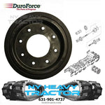 ONE DUROFORCE OUTER 10 INCH BOGIE WHEEL FITS ASV 2810 RUBBER TRACK 0307-009