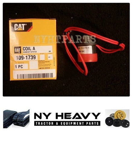 1091739 109-1739 Coil As Pilot Valve CAT Caterpillar 966G 980H 972G 980H 980G