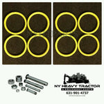 7K9212 7K-9212 Seal Dust Caterpillar New Replacement Pkg of 8 980G 980H 966H CAT