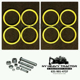 7K9212 7K-9212 Seal Dust Caterpillar New Replacement Pkg of 8 980G 980H 966H CAT