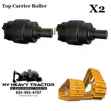 8E5600 8E-5600 Top Carrier Roller X2 Replacement CAT CATERPILLAR 320D 315CL 319D
