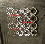 1999929 8H9789 Bearing Kit Bogie Wheel X2 Caterpillar 267B 277B 2616296 CAT