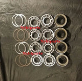 1999929 8H9789 Bearing Kit Bogie Wheel X2 Caterpillar 267B 277B 2616296 CAT