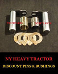 1857219 1857220 Pin Bushing KIT 980G Replacement Caterpillar CAT 980K 980H 980M