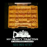 4C8253 4C8253 O-Ring Kit New Replacement for Caterpillar Silicone 2701533 CAT
