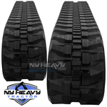 Two Rubber Tracks Fits Case CX35 300X52.5X86