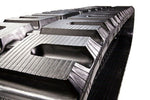 TWO DUROFORCE RUBBER TRACKS C-LUG STYLE FOR BOBCAT T650 450X86X52 17.7"