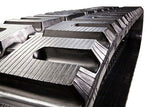 TWO DUROFORCE RUBBER TRACKS C-LUG STYLE FOR BOBCAT T650 450X86X52 17.7"