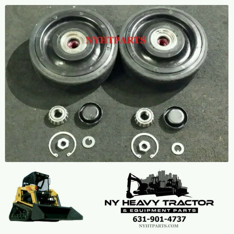 0702-252 0702252 REAR Bogie Wheel Kit 10" X2 ASV RC50 RC60 TEREX