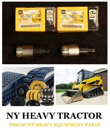 1857887 185-7887 Coupling X2 Caterpillar CAT 4216171 247B 257B 267B 277B 287B