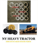 1999929 8H9789 Bearing Kit Bogie Wheel X2 Caterpillar 267B 277B 2616296 CAT