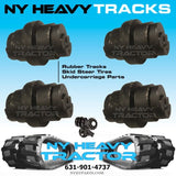 20T-30-00173 Bottom Roller X4 KOMATSU PC50MR-2 MINI EXCAVATOR LOWER RUBBER TRACK