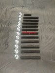 6L8562 4S6137 Caterpillar 3406B 3406C Exhaust Manifold Hardware Kit 2N2766 3ZJ