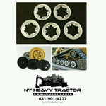 3093298 309-3298 BOGIE WHEEL INNER ALLOY X5 CATERPILLAR 277C 287C 297C 277D CAT
