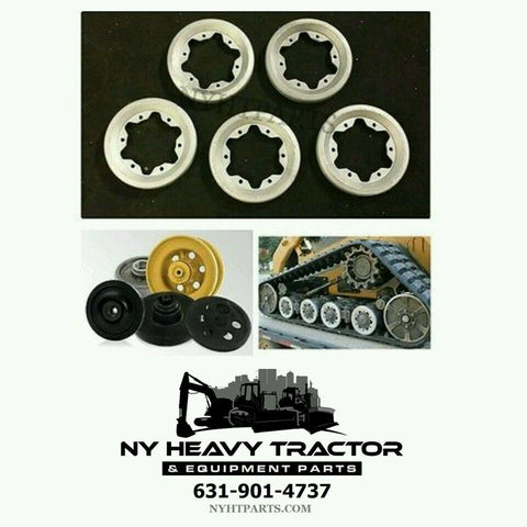 3093298 309-3298 BOGIE WHEEL INNER ALLOY X5 CATERPILLAR 277C 287C 297C 277D CAT