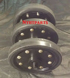 ASV Idler Group Complete with Rubber Wheels 4810 ASV4810 ASV-4810 FRONT ONLY