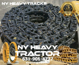 ONE 208-32-00011 53 LINK GREASED TRACK CHAIN FOR KOMATSU PC400-3